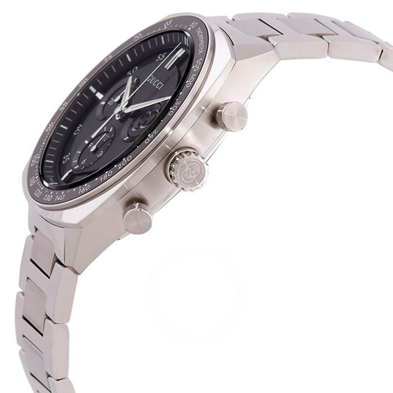 Relógio Cronógrafo G Interlocking Quartz Black Dial 41 mm - Mercado de Luxo - O Maior E-Commerce de Bens, Produtos e Serviços de Luxo do Brasil.