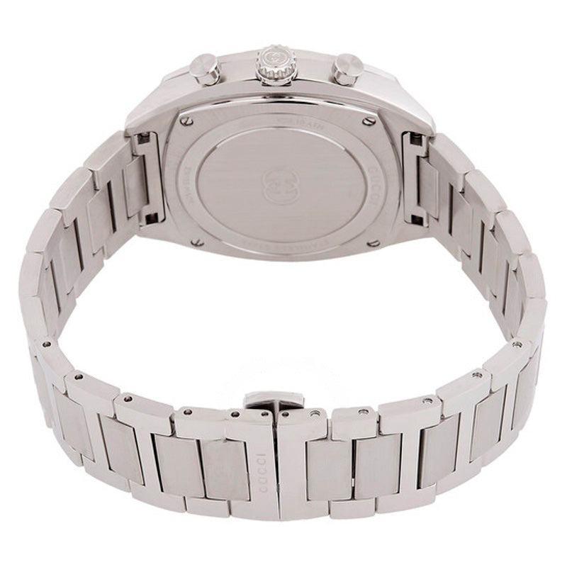 Relógio Cronógrafo G Interlocking Quartz Black Dial 41 mm - Mercado de Luxo - O Maior E-Commerce de Bens, Produtos e Serviços de Luxo do Brasil.