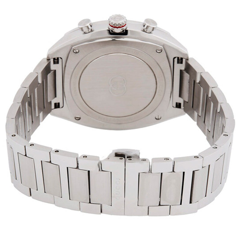 Relógio Cronógrafo G Interlocking Quartzo Mostrador Azul 41 mm - Mercado de Luxo - O Maior E-Commerce de Bens, Produtos e Serviços de Luxo do Brasil.