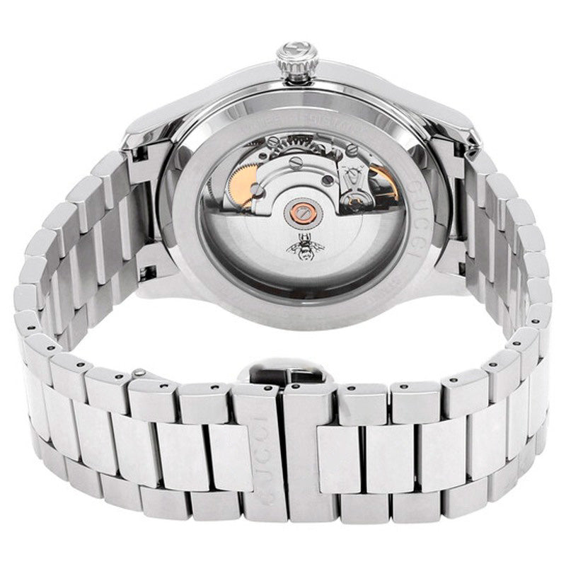 Relógio G-Timeless Automático Mostrador Champagne 38 mm - Mercado de Luxo - O Maior E-Commerce de Bens, Produtos e Serviços de Luxo do Brasil.