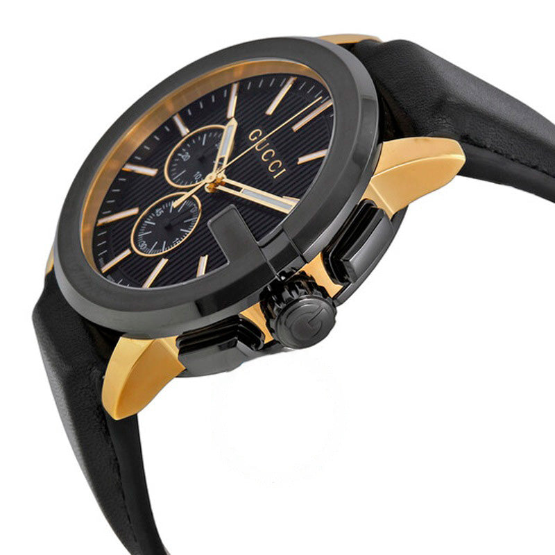 Relógio Cronógrafo G-Chrono Mostrador Preto 44 mm - Mercado de Luxo - O Maior E-Commerce de Bens, Produtos e Serviços de Luxo do Brasil.
