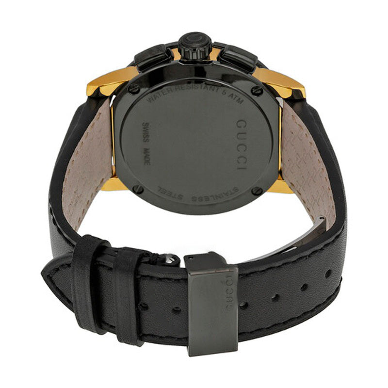Relógio Cronógrafo G-Chrono Mostrador Preto 44 mm - Mercado de Luxo - O Maior E-Commerce de Bens, Produtos e Serviços de Luxo do Brasil.