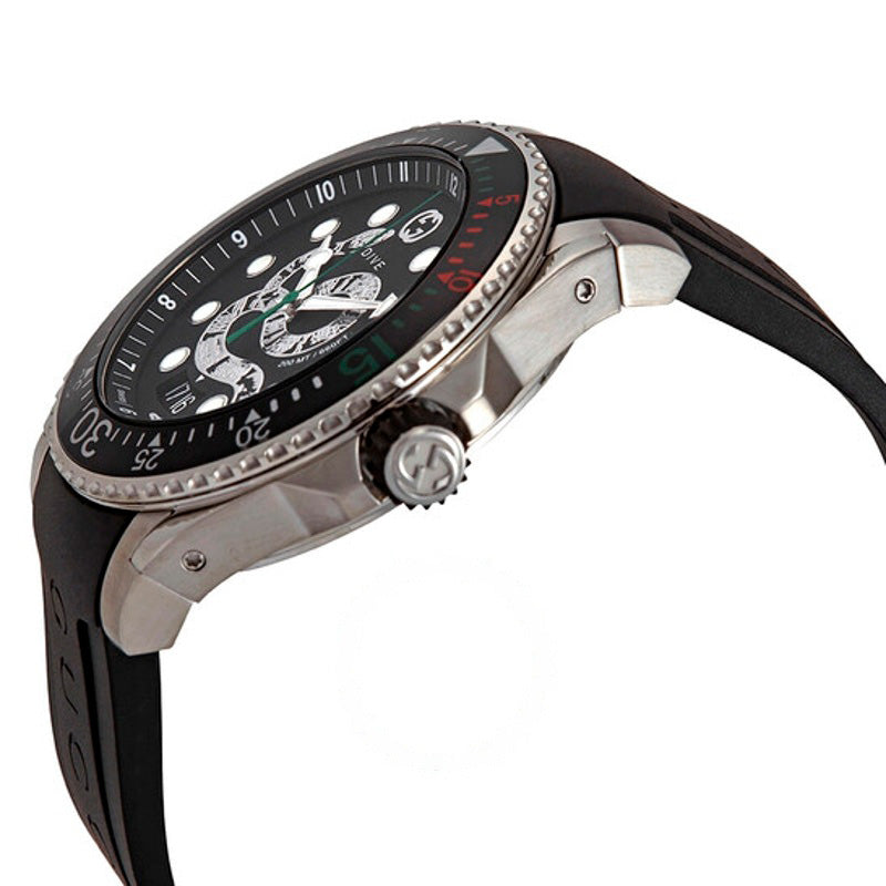 Relógio Dive Dragon Quartz Mostrador Preto 45 mm - Mercado de Luxo - O Maior E-Commerce de Bens, Produtos e Serviços de Luxo do Brasil.