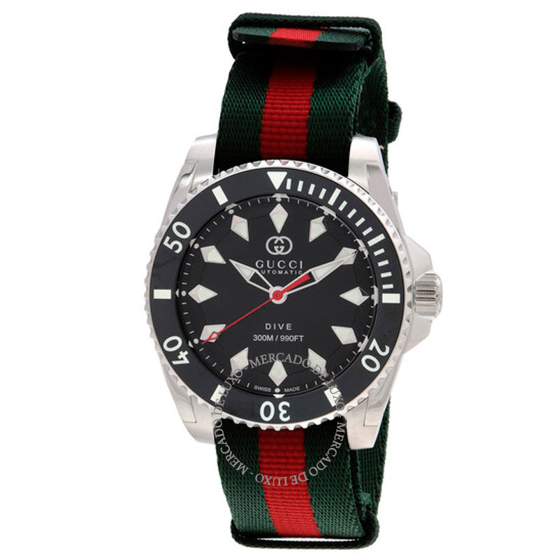 Relógio Mergulho Automático Mostrador Preto 40 mm - Mercado de Luxo - O Maior E-Commerce de Bens, Produtos e Serviços de Luxo do Brasil.