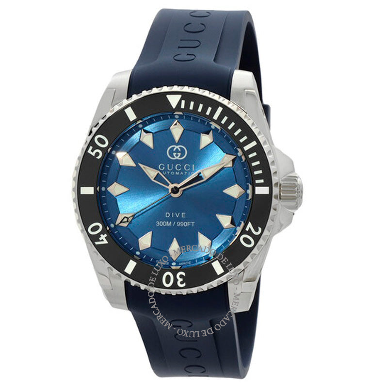 Relógio Mergulho Automático Mostrador Azul 40 mm - Mercado de Luxo - O Maior E-Commerce de Bens, Produtos e Serviços de Luxo do Brasil.