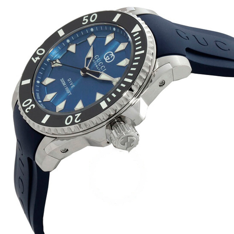 Relógio Mergulho Automático Mostrador Azul 40 mm - Mercado de Luxo - O Maior E-Commerce de Bens, Produtos e Serviços de Luxo do Brasil.