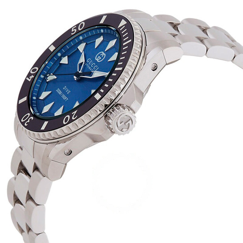 Relógio Mergulho Automático Mostrador Azul 40 mm - Mercado de Luxo - O Maior E-Commerce de Bens, Produtos e Serviços de Luxo do Brasil.