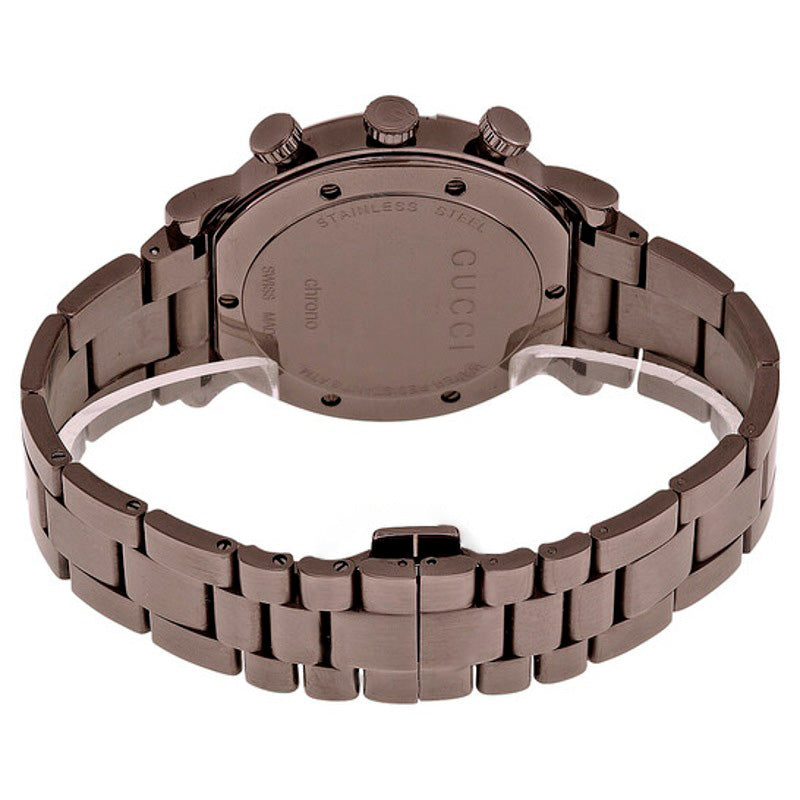 Relógio 101 G-Chrono Mostrador Marrom 42 mm - Mercado de Luxo - O Maior E-Commerce de Bens, Produtos e Serviços de Luxo do Brasil.