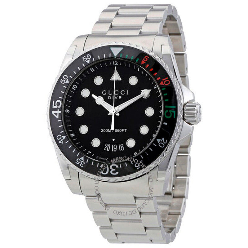 Relógio Dive XL Mostrador Preto 45 mm - Mercado de Luxo - O Maior E-Commerce de Bens, Produtos e Serviços de Luxo do Brasil.