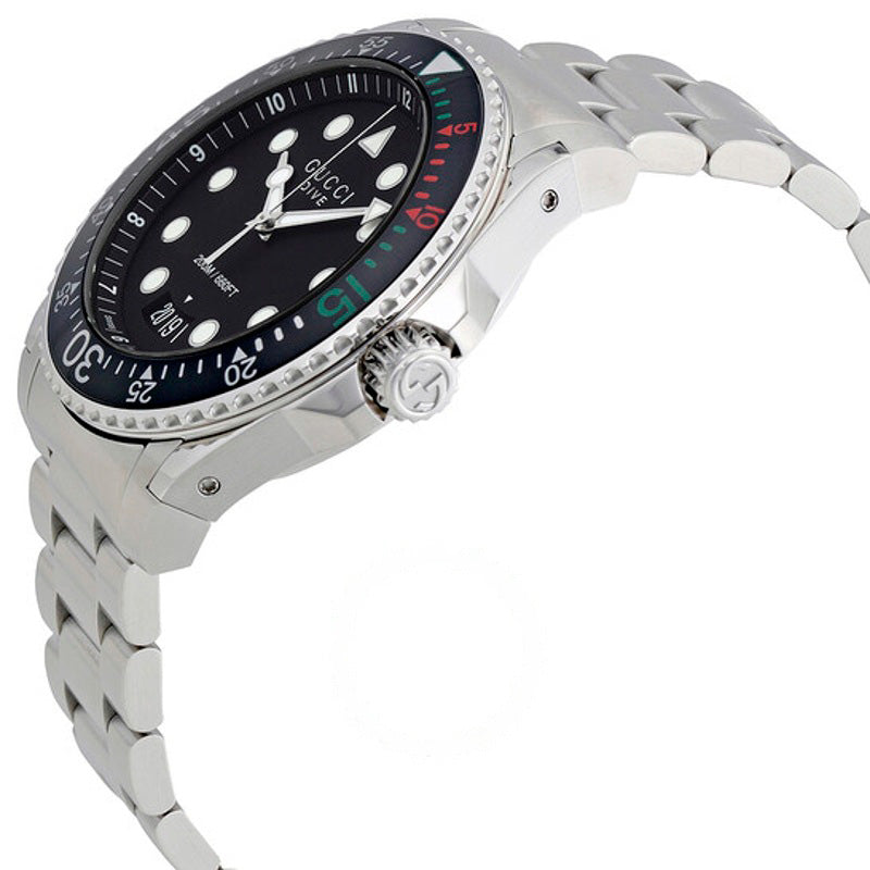 Relógio Dive XL Mostrador Preto 45 mm - Mercado de Luxo - O Maior E-Commerce de Bens, Produtos e Serviços de Luxo do Brasil.