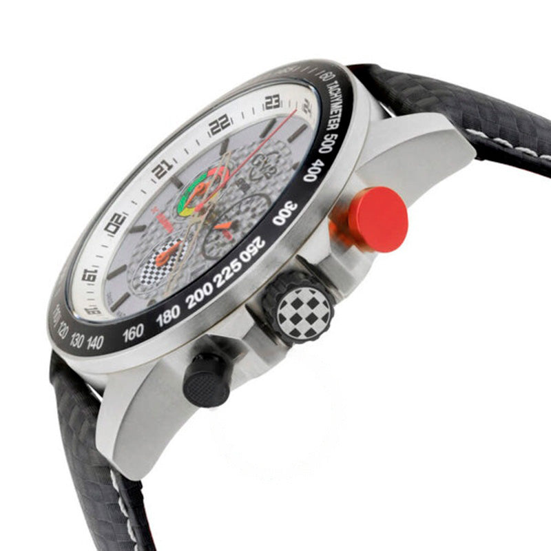 Relógio Scuderia Cronógrafo Taquímetro Mostrador Branco 45 mm - Mercado de Luxo - O Maior E-Commerce de Bens, Produtos e Serviços de Luxo do Brasil.