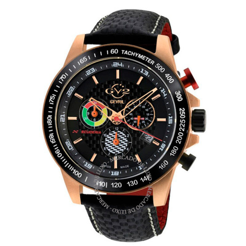 Relógio Scuderia Cronógrafo Taquímetro Mostrador Preto 45 mm - Mercado de Luxo - O Maior E-Commerce de Bens, Produtos e Serviços de Luxo do Brasil.