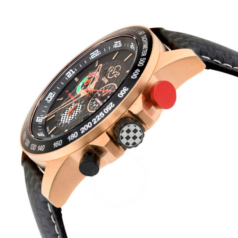 Relógio Scuderia Cronógrafo Taquímetro Mostrador Preto 45 mm - Mercado de Luxo - O Maior E-Commerce de Bens, Produtos e Serviços de Luxo do Brasil.