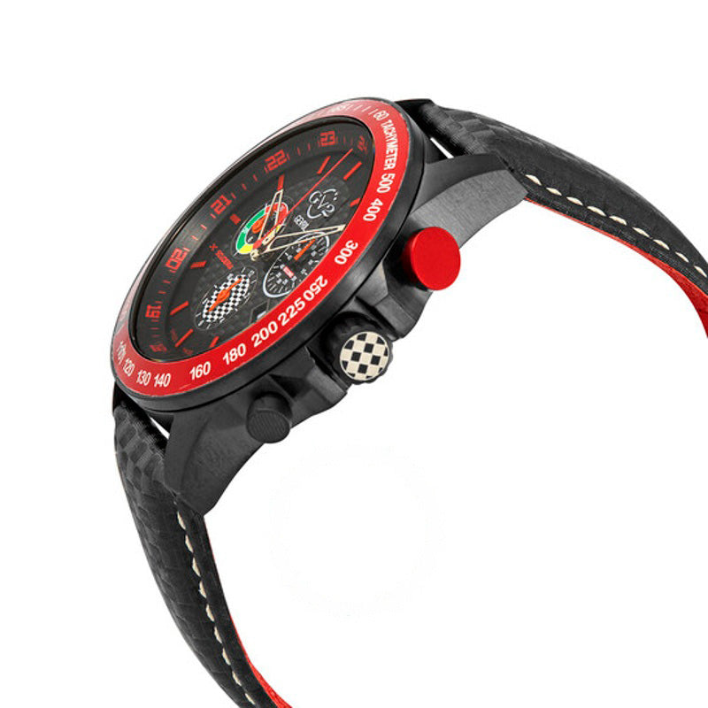 Relógio Scuderia Cronógrafo Taquímetro Mostrador Preto 45 mm - Mercado de Luxo - O Maior E-Commerce de Bens, Produtos e Serviços de Luxo do Brasil.