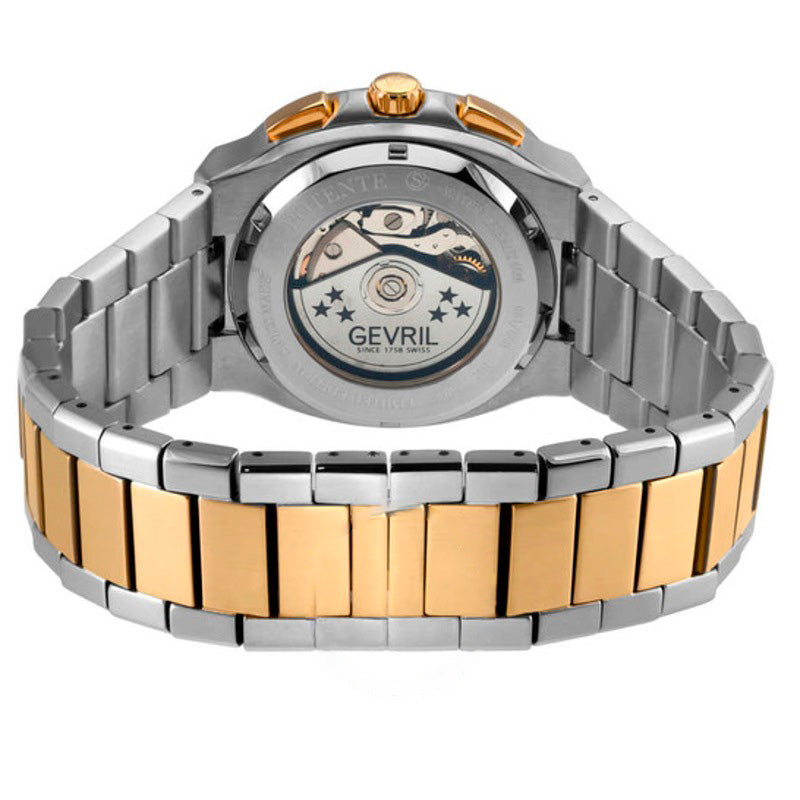 Relógio Cronógrafo Potente Automático Mostrador Branco 40 mm - Mercado de Luxo - O Maior E-Commerce de Bens, Produtos e Serviços de Luxo do Brasil.