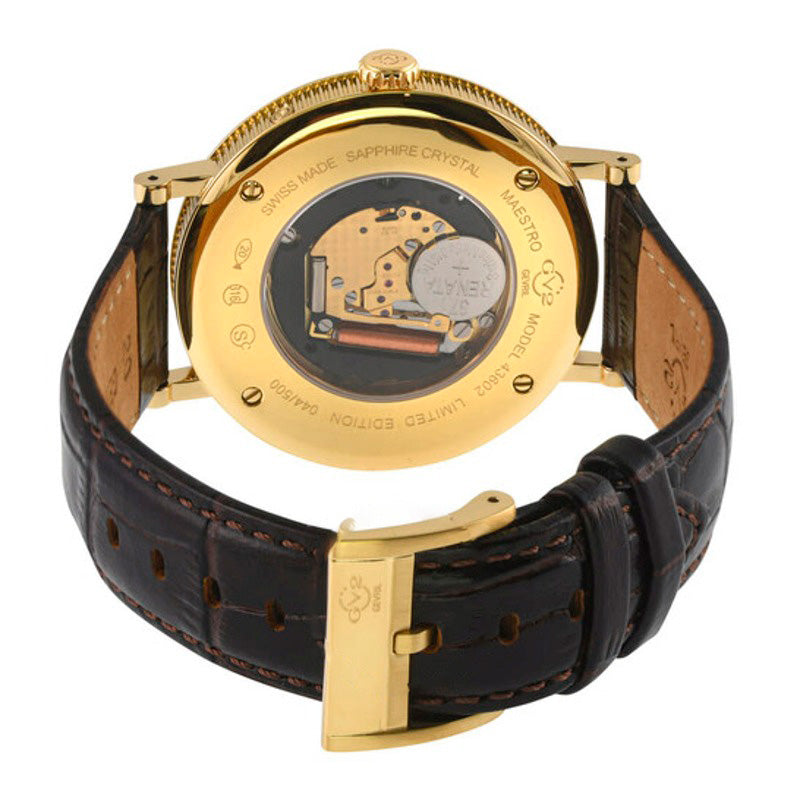 Relógio Maestro Quartz Fases da Lua Mostrador Prateado 42 mm - Mercado de Luxo - O Maior E-Commerce de Bens, Produtos e Serviços de Luxo do Brasil.
