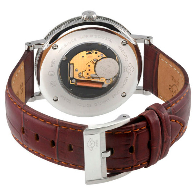 Relógio Maestro Quartz Fases da Lua Mostrador Prateado 42 mm - Mercado de Luxo - O Maior E-Commerce de Bens, Produtos e Serviços de Luxo do Brasil.