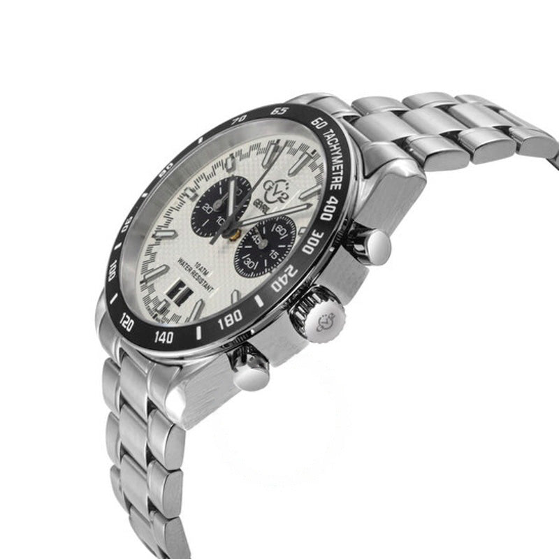 Relógio Freccia Chronograph Quartzo Mostrador Branco 42 mm - Mercado de Luxo - O Maior E-Commerce de Bens, Produtos e Serviços de Luxo do Brasil.