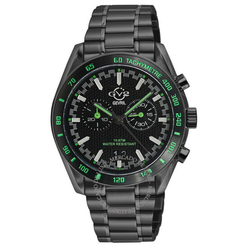 Relógio Freccia Chronograph Quartz Mostrador Preto 42 mm - Mercado de Luxo - O Maior E-Commerce de Bens, Produtos e Serviços de Luxo do Brasil.