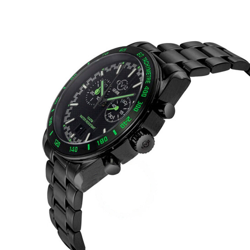 Relógio Freccia Chronograph Quartz Mostrador Preto 42 mm - Mercado de Luxo - O Maior E-Commerce de Bens, Produtos e Serviços de Luxo do Brasil.