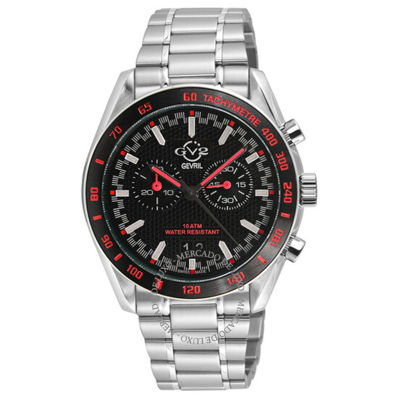 Relógio Freccia Chronograph Quartz Mostrador Preto 42 mm - Mercado de Luxo - O Maior E-Commerce de Bens, Produtos e Serviços de Luxo do Brasil.