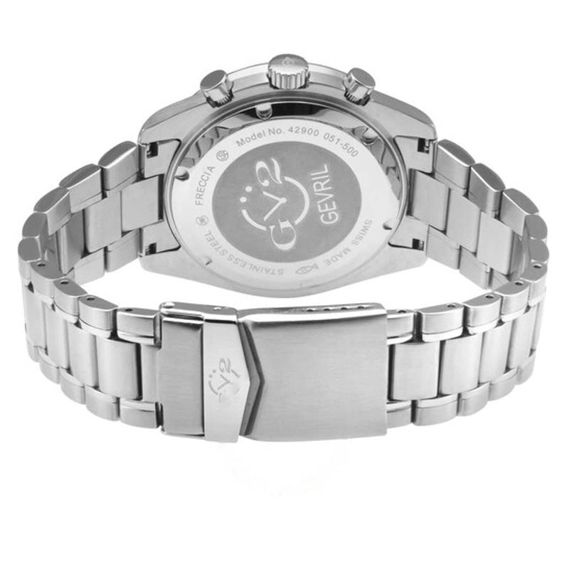 Relógio Freccia Chronograph Quartz Mostrador Preto 42 mm - Mercado de Luxo - O Maior E-Commerce de Bens, Produtos e Serviços de Luxo do Brasil.