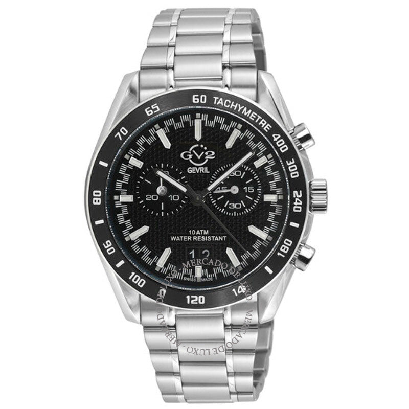 Relógio Freccia Chronograph Quartz Mostrador Preto  - Mercado de Luxo - O Maior E-Commerce de Bens, Produtos e Serviços de Luxo do Brasil.