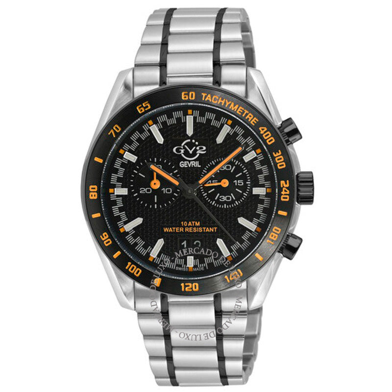 Relógio Freccia Chronograph Quartz Mostrador Preto 42 mm - Mercado de Luxo - O Maior E-Commerce de Bens, Produtos e Serviços de Luxo do Brasil.