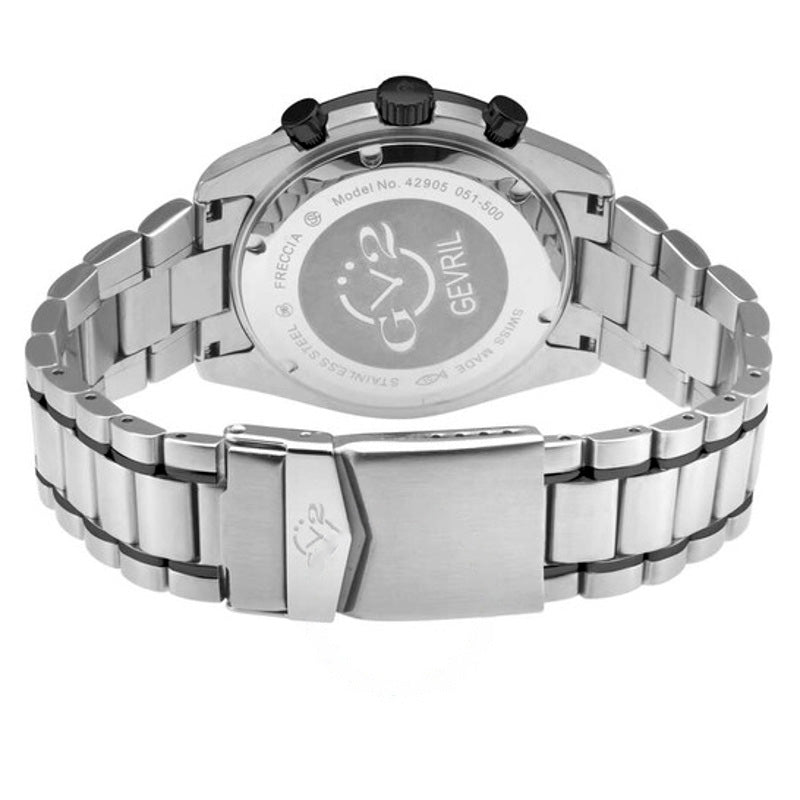 Relógio Freccia Chronograph Quartz Mostrador Preto 42 mm - Mercado de Luxo - O Maior E-Commerce de Bens, Produtos e Serviços de Luxo do Brasil.
