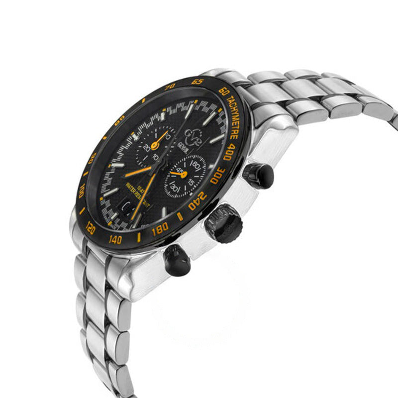 Relógio Freccia Chronograph Quartz Mostrador Preto 42 mm - Mercado de Luxo - O Maior E-Commerce de Bens, Produtos e Serviços de Luxo do Brasil.