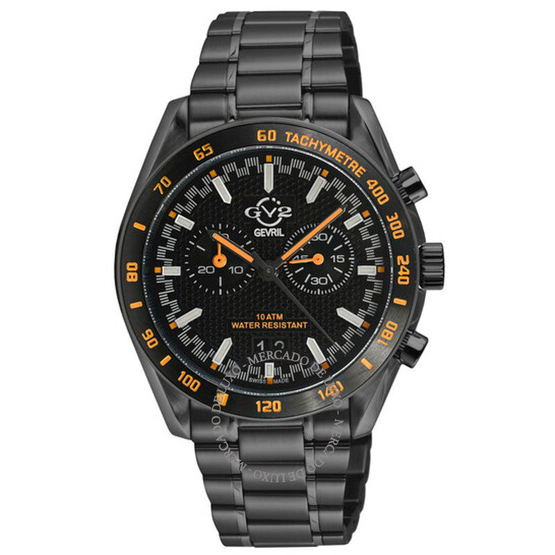 Relógio Freccia Chronograph Quartz Mostrador Preto 42 mm - Mercado de Luxo - O Maior E-Commerce de Bens, Produtos e Serviços de Luxo do Brasil.
