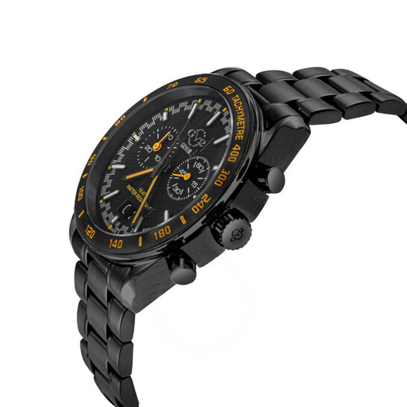 Relógio Freccia Chronograph Quartz Mostrador Preto 42 mm - Mercado de Luxo - O Maior E-Commerce de Bens, Produtos e Serviços de Luxo do Brasil.