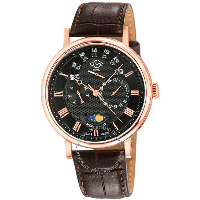 Relógio Mostrador cinza de fases da lua de quartzo Maestro 42 mm - Mercado de Luxo - O Maior E-Commerce de Bens, Produtos e Serviços de Luxo do Brasil.