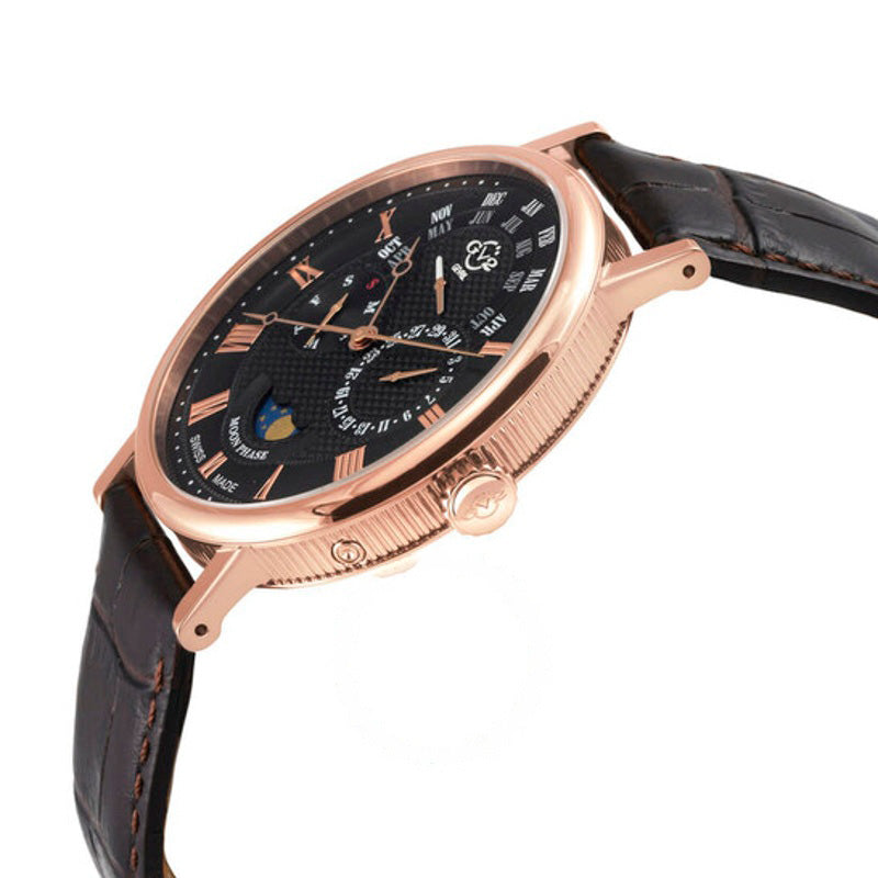 Relógio Mostrador cinza de fases da lua de quartzo Maestro 42 mm - Mercado de Luxo - O Maior E-Commerce de Bens, Produtos e Serviços de Luxo do Brasil.