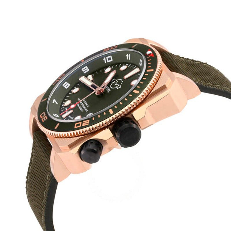 Relógio XO Submarine Automático Mostrador Verde 44 mm - Mercado de Luxo - O Maior E-Commerce de Bens, Produtos e Serviços de Luxo do Brasil.
