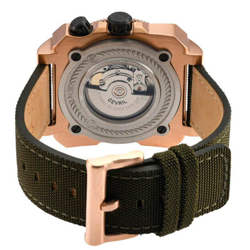 Relógio XO Submarine Automático Mostrador Verde 44 mm - Mercado de Luxo - O Maior E-Commerce de Bens, Produtos e Serviços de Luxo do Brasil.