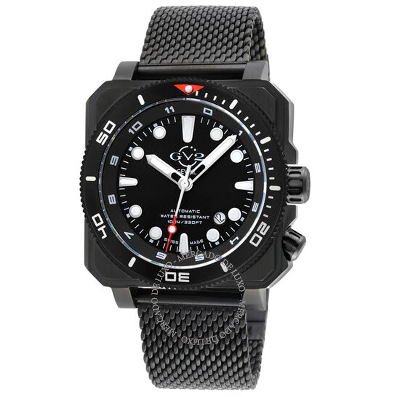 Relógio XO Submarine Automático Mostrador Preto  - Mercado de Luxo - O Maior E-Commerce de Bens, Produtos e Serviços de Luxo do Brasil.