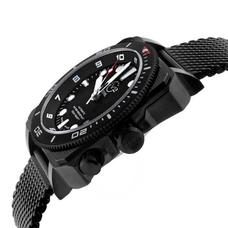 Relógio XO Submarine Automático Mostrador Preto  - Mercado de Luxo - O Maior E-Commerce de Bens, Produtos e Serviços de Luxo do Brasil.