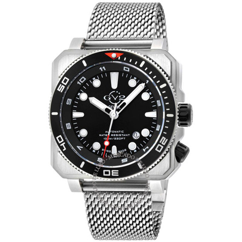 Relógio XO Submarine Automático Mostrador Preto 44 mm - Mercado de Luxo - O Maior E-Commerce de Bens, Produtos e Serviços de Luxo do Brasil.