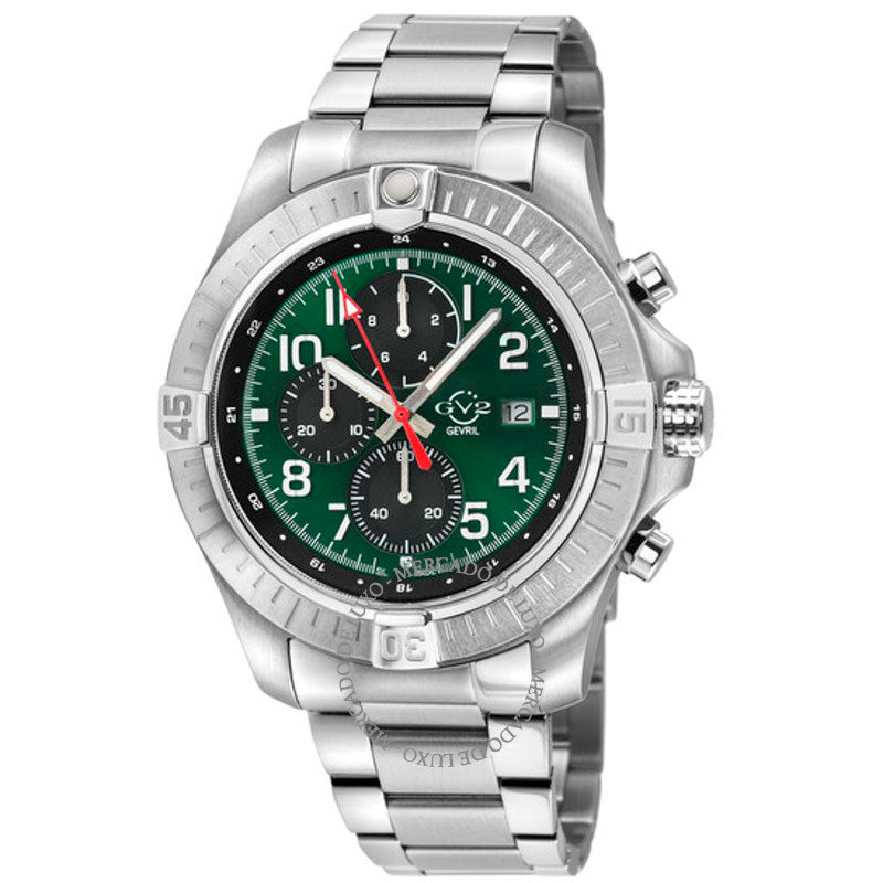 Relógio Cronógrafo T38 Quartzo Mostrador Verde 45 mm - Mercado de Luxo - O Maior E-Commerce de Bens, Produtos e Serviços de Luxo do Brasil.