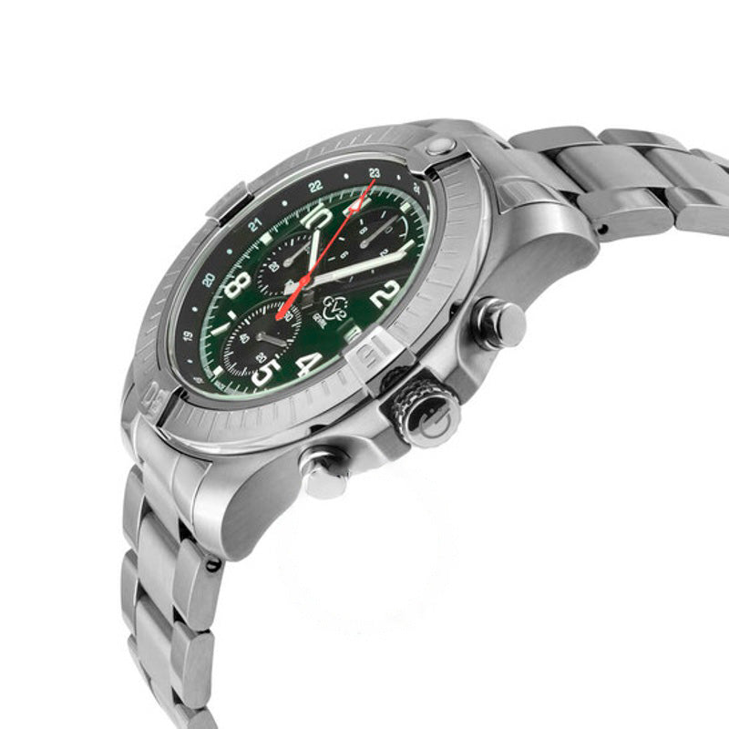 Relógio Cronógrafo T38 Quartzo Mostrador Verde 45 mm - Mercado de Luxo - O Maior E-Commerce de Bens, Produtos e Serviços de Luxo do Brasil.