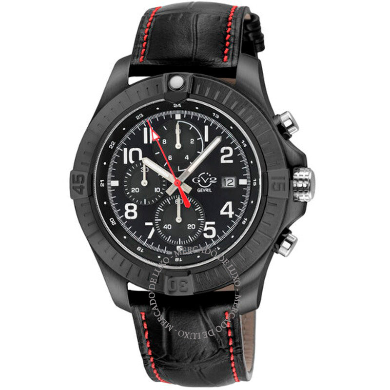 Relógio Cronógrafo T38 Quartzo Mostrador Preto 45 mm - Mercado de Luxo - O Maior E-Commerce de Bens, Produtos e Serviços de Luxo do Brasil.