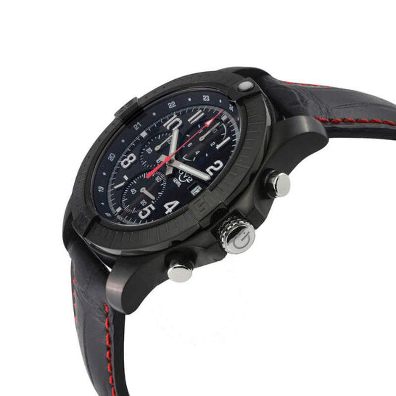 Relógio Cronógrafo T38 Quartzo Mostrador Preto 45 mm - Mercado de Luxo - O Maior E-Commerce de Bens, Produtos e Serviços de Luxo do Brasil.