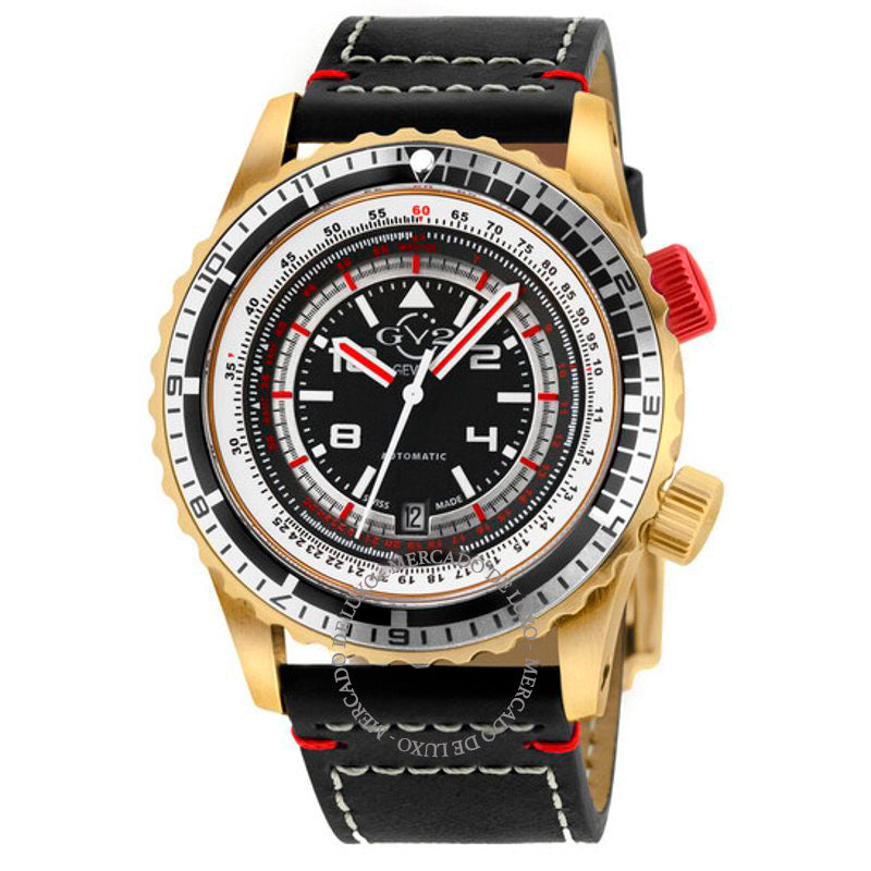 Relógio Contasecondi Automático Mostrador Preto 43 mm - Mercado de Luxo - O Maior E-Commerce de Bens, Produtos e Serviços de Luxo do Brasil.