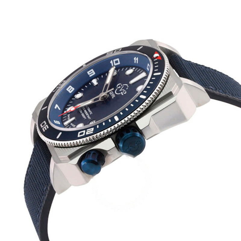 Relógio XO Submarine Automático Mostrador Azul 44 mm - Mercado de Luxo - O Maior E-Commerce de Bens, Produtos e Serviços de Luxo do Brasil.