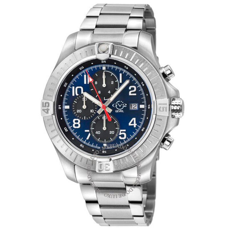 Relógio Cronógrafo T38 Quartzo Mostrador Azul 45 mm - Mercado de Luxo - O Maior E-Commerce de Bens, Produtos e Serviços de Luxo do Brasil.