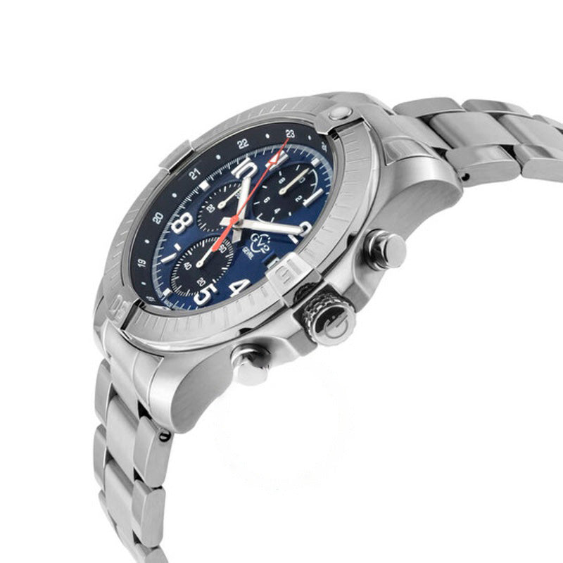 Relógio Cronógrafo T38 Quartzo Mostrador Azul 45 mm - Mercado de Luxo - O Maior E-Commerce de Bens, Produtos e Serviços de Luxo do Brasil.