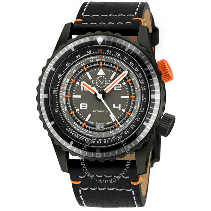 Relógio Contasecondi Automático Mostrador Cinza 43 mm - Mercado de Luxo - O Maior E-Commerce de Bens, Produtos e Serviços de Luxo do Brasil.