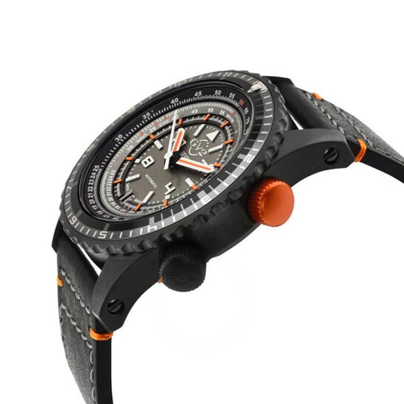 Relógio Contasecondi Automático Mostrador Cinza 43 mm - Mercado de Luxo - O Maior E-Commerce de Bens, Produtos e Serviços de Luxo do Brasil.