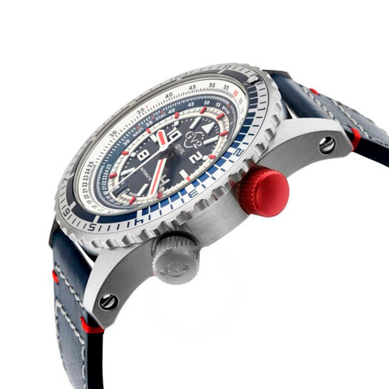 Relógio Contasecondi Automático Mostrador Azul 43 mm - Mercado de Luxo - O Maior E-Commerce de Bens, Produtos e Serviços de Luxo do Brasil.